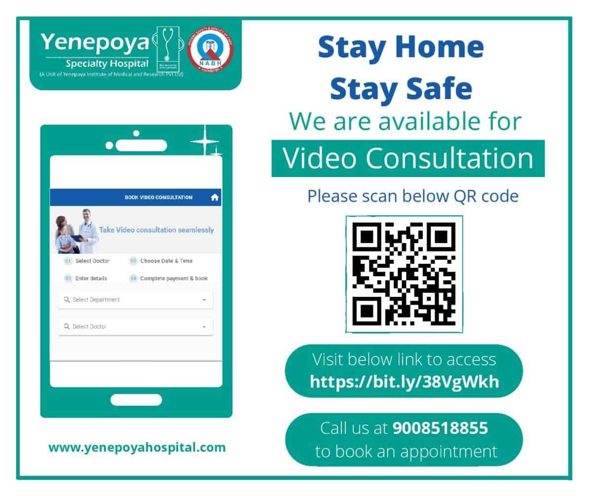 Online Doctor Video Consultation to ensure your safety