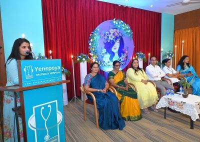Woman's Day Celebration at Yenepoya Specialty Hospital
