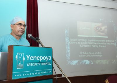 World Kidney Day Celebration at Yenepoya Specialty Hospital